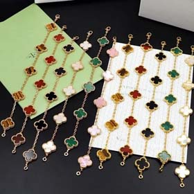 Van Cleef & Arpels VCA  New four-leaf clover bracelet（35 styles)-2040  
